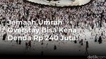 Sanksi Jemaah Umrah Overstay