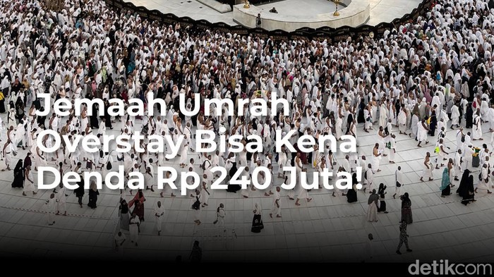 denda overstay umrah