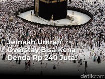 Sanksi Jemaah Umrah Overstay