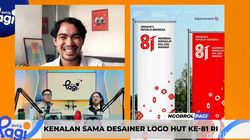 Video: Kenalan sama Desainer Logo HUT ke-81 RI