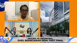 Video: Inggris vs Argentina, Duel Bersejarah Demi Tiket Final