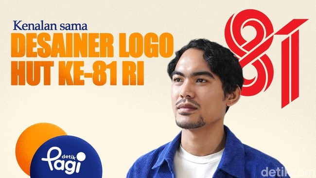 Video: Kenalan sama Desainer Logo HUT ke-81 RI