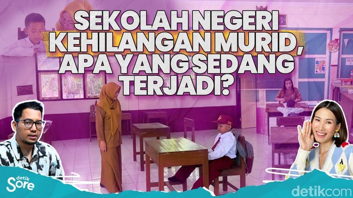 Sekolah Negeri Kehilangan Murid, Apa yang Sedang Terjadi?