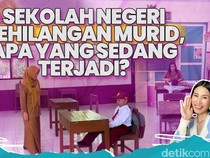 Banyak Kelas Sepi, Sekolah Negeri Tak Lagi Jadi Primadona?