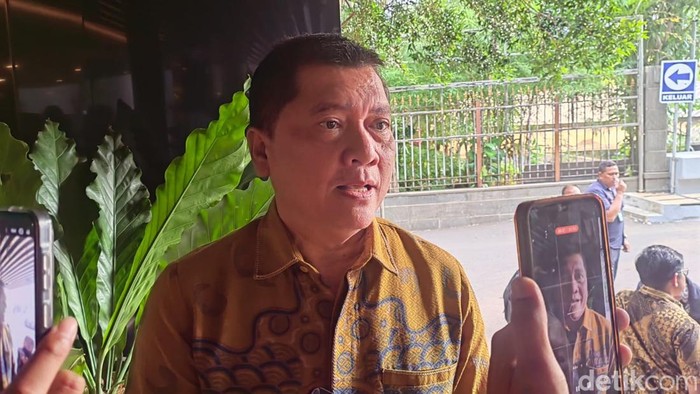 Direktur Utama PTDI Gita Amperiawan