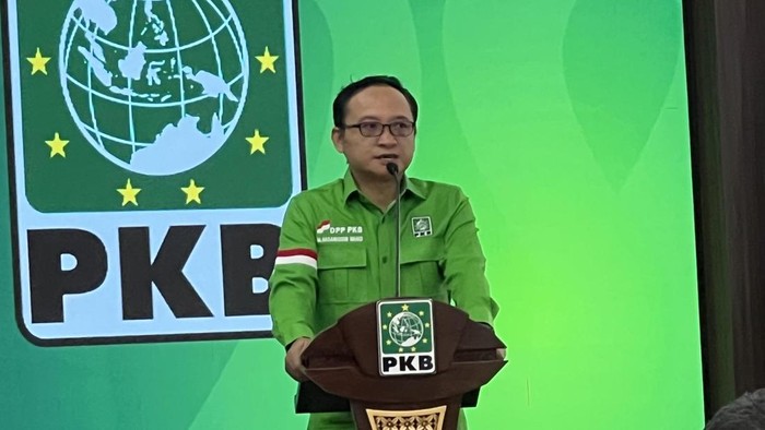 Diskusi publik PKB tentang AI dan Agama. (Adhfar Aulia/detikcom)