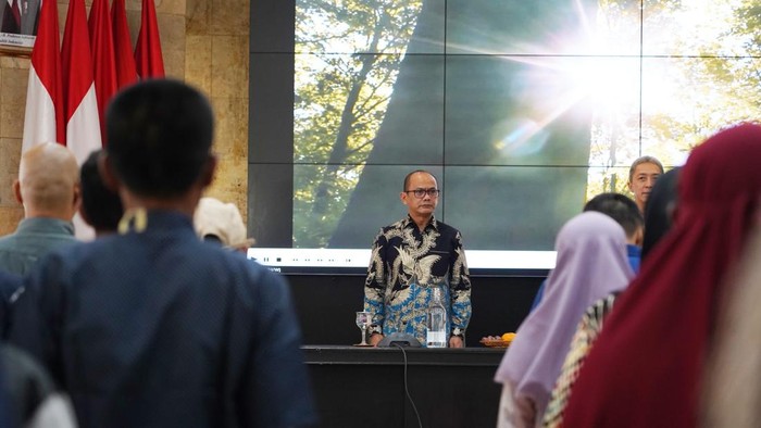 Eka Wardhana di acara Workshop Bogorku Bersih