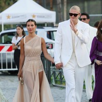 Absen di Penyambutan Kepulangan, Erling Haaland Hadiri Show Dolce & Gabbana