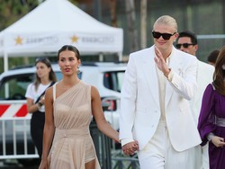 Absen di Penyambutan Kepulangan, Erling Haaland Hadiri Show Dolce & Gabbana