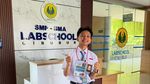 Farel Prayoga Sekarang Sudah SMA Lo