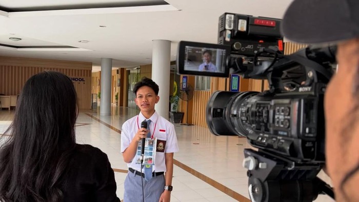 Farel Prayoga sudah jadi anak SMA