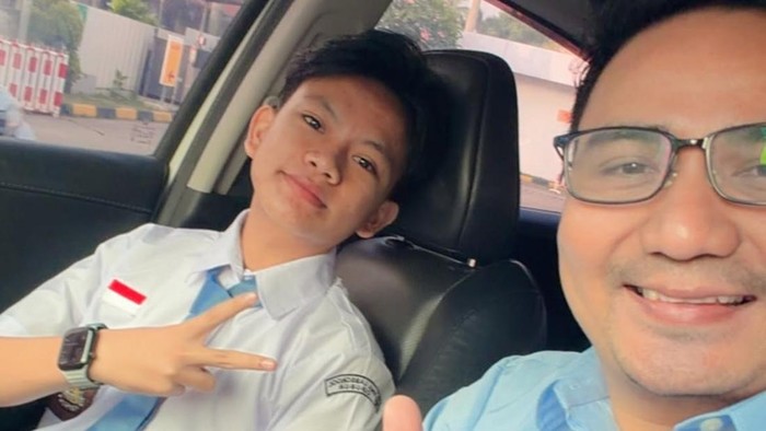 Farel Prayoga sudah jadi anak SMA