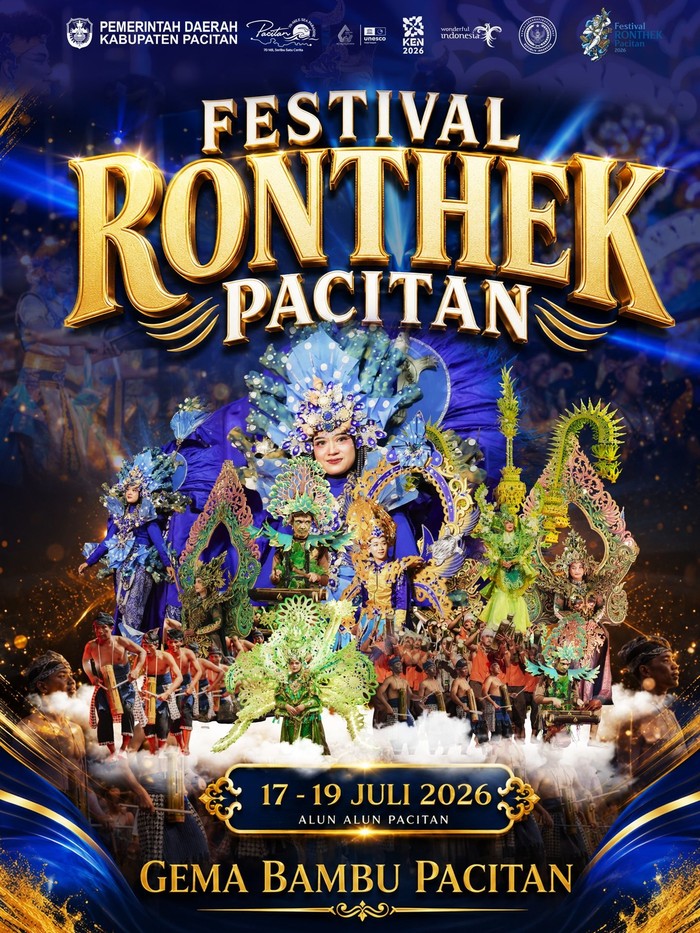 Poster Festival Ronthek Pacitan 2026