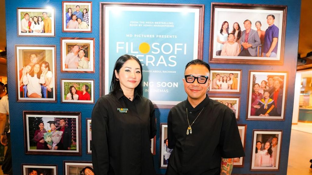 Teaser Poster dan Trailer Film Filosofi Teras Dirilis