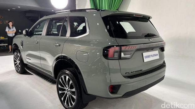 Ford Everest Platinum Ford Everest Platinum
