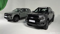 Ford Everest dan Ranger Platinum Meluncur: Makin Mewah, Mesin Lebih Gede