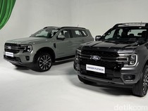 Ford Everest dan Ranger Platinum Meluncur: Makin Mewah, Mesin Lebih Gede