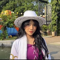 Gaya Fuji Cosplay Jadi Nico Robin One Piece di Ultah Gala Sky, Curi Atensi