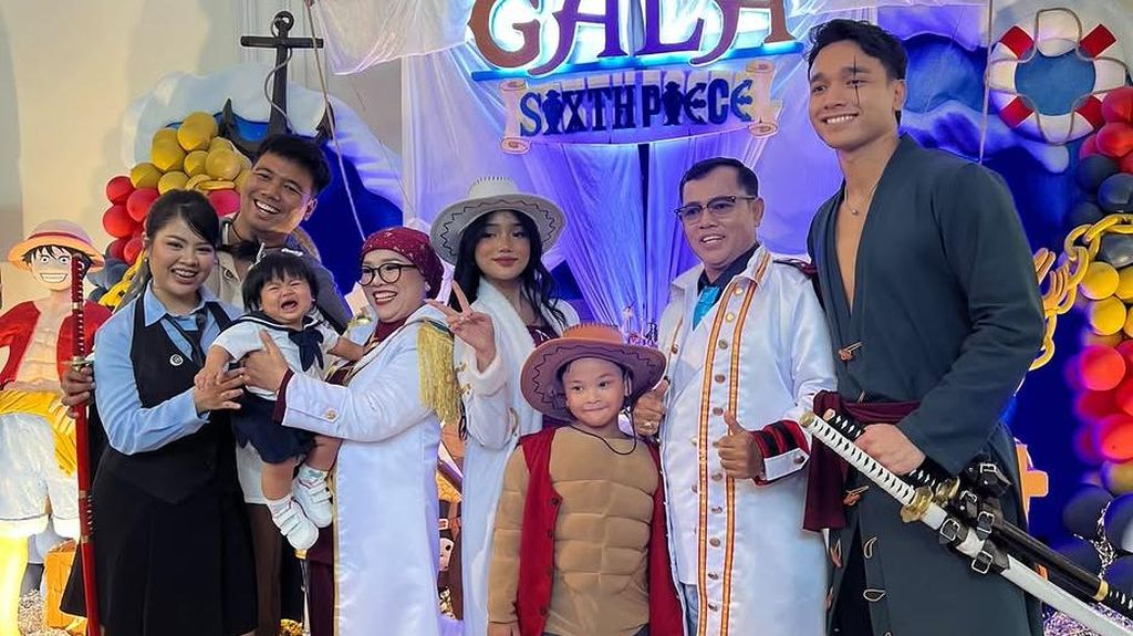 Gala Sky Ultah ke-6 Minta Tema One Piece, Ikut Patungan Lo