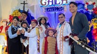 Gala Sky Ultah ke-6 Minta Tema One Piece, Ikut 'Patungan' Lo