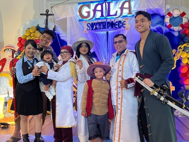 Gala Sky Ultah ke-6 Minta Tema One Piece, Ikut Patungan Lo