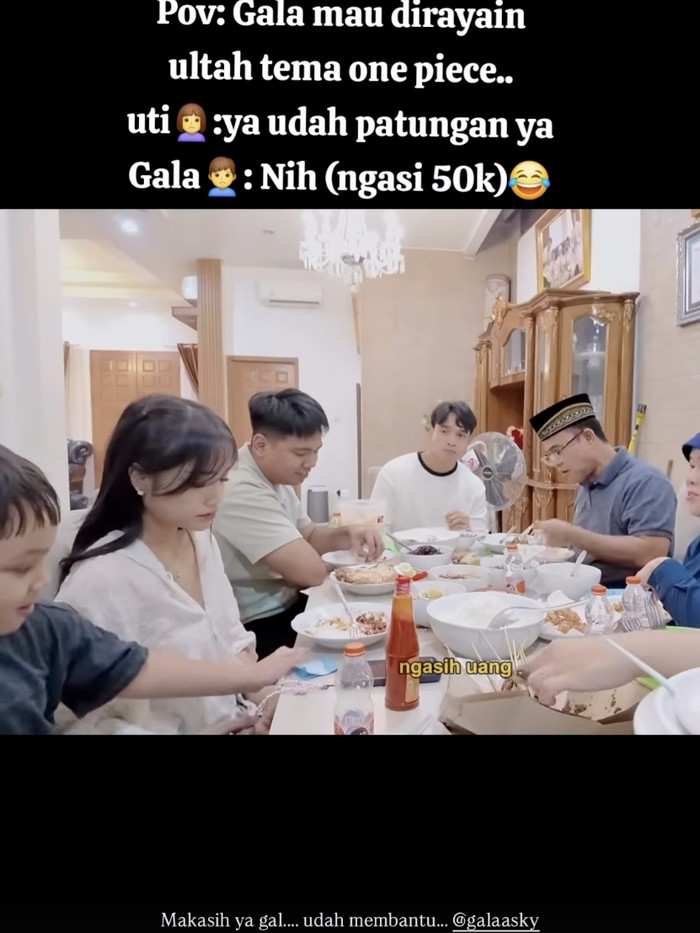 Ulang tahun ke-6 Gala Sky.