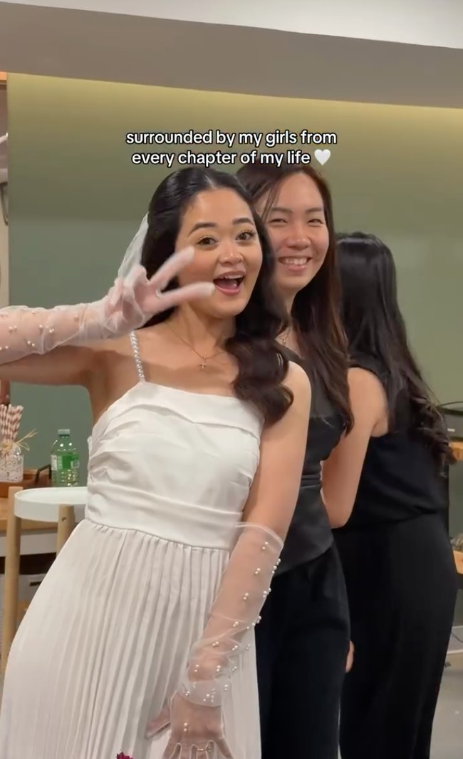 Pernikahan Gisela Cindy dan kekasihnya tampaknya sudah semakin dekat. Baru-baru ini Cindy membagikan foto-foto momen bridal party dirinya ke Instagram. Foto: Instagram/@giselacindy12
