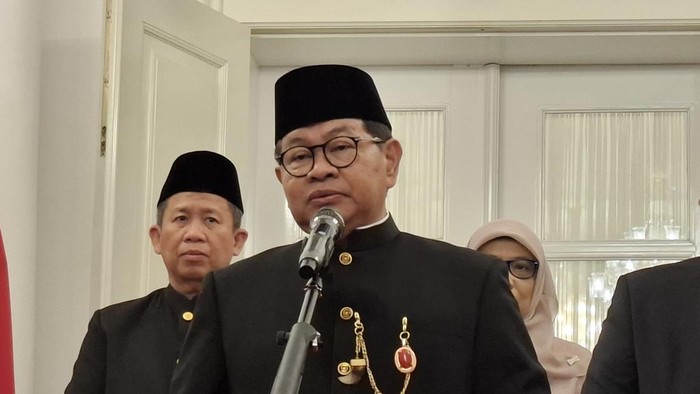 Gubernur DKI Jakarta Pramono Anung di Balai Kota DKI Jakarta, Rabu (15/7/2026).