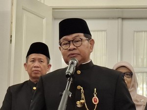VIdeo: Anggaran Bangun JPO Tendean Belum Ada, Pramono Bilang Gini...