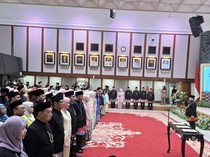 Video Pesan Pramono untuk 239 Pejabat Pemprov yang Baru Dilantik