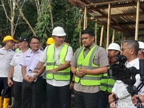 Gubsu Bobby Tinjau Lahan Relokasi SMKN 1 Gido di Nias: Jangan Kurangi Spek