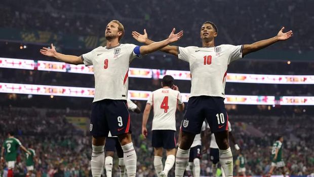 Harry Kane dan Jude Bellingham, duo top skor Inggris Piala Dunia 2026