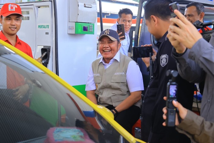 Herman Deru Gerak Cepat Atasi Antrean Biosolar di SPBU Sumsel