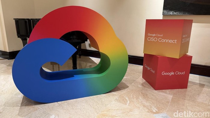 Ilustrasi Google Cloud