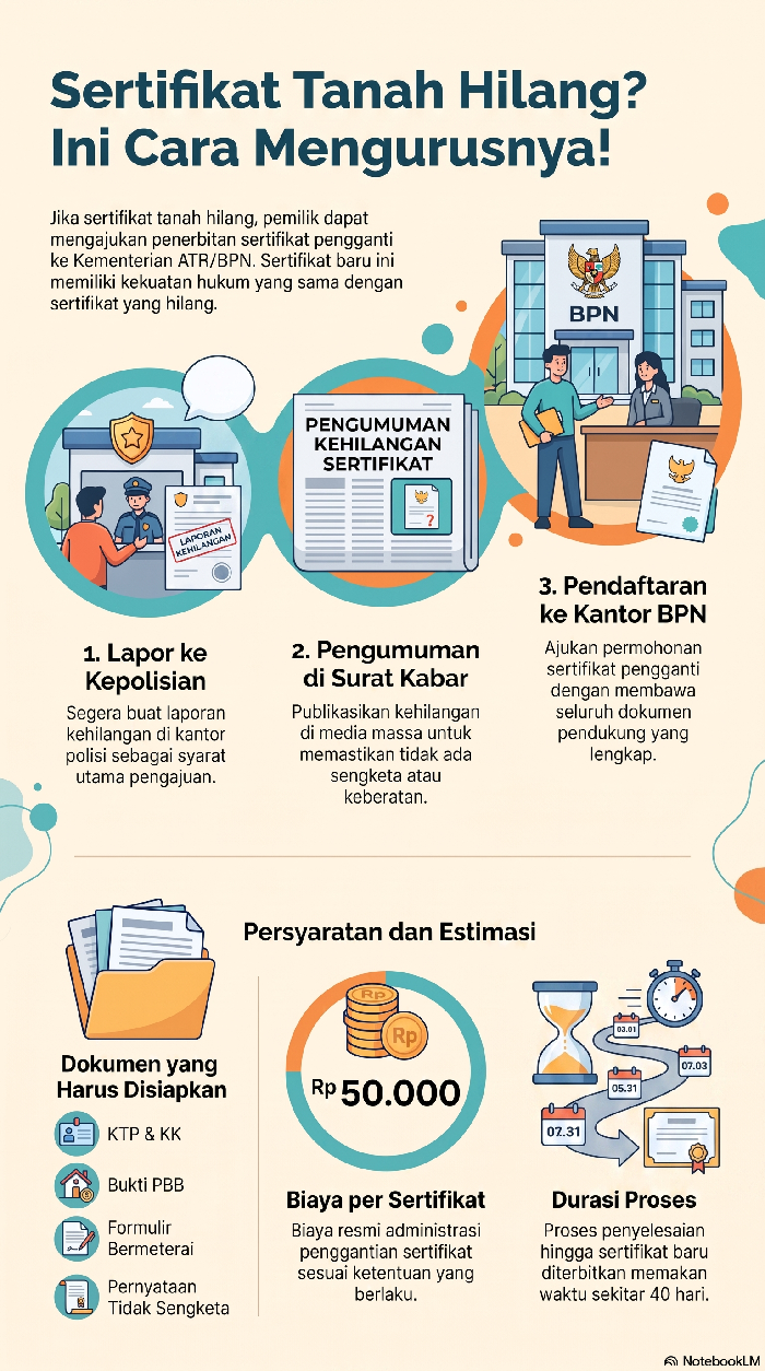 Ilustrasi ini dibuat pakai NotebookLM dengan naskah dari detikProperti