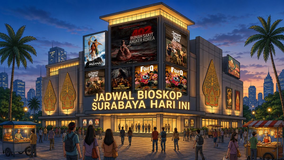 Jadwal Bioskop Surabaya Hari Ini, Ada Film Aksi Baru!