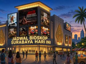 Jadwal Bioskop Surabaya Hari Ini, Ada Film Aksi Baru!