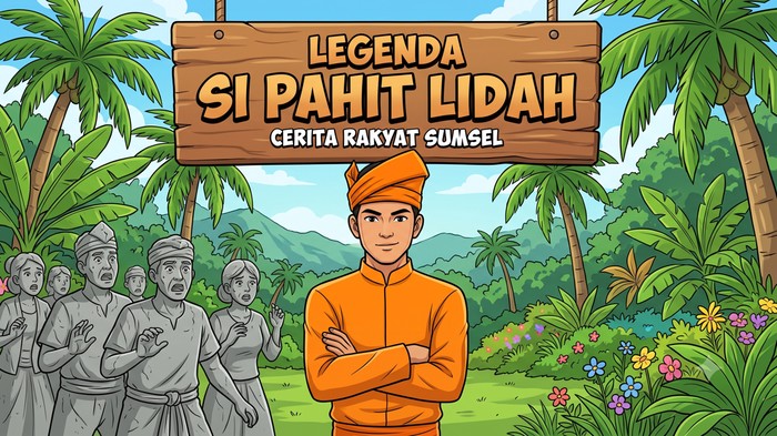 Ilustrasi Si Pahit Lidah