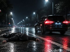 Video Viral Terduga Pelaku Tabrak Lari di Banguntapan Jogja Dikejar Warga