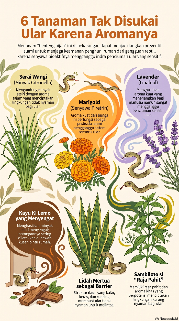 Ilustrasi ular weling