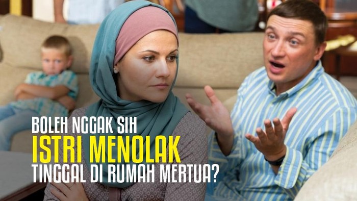 Ilustrasi Menantu dan Mertua Muslim