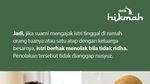 Hukum Istri Menolak Tinggal di Rumah Mertua