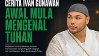 Cerita Ivan Gunawan Awal Mula Mengenal Tuhan