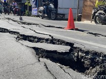 Jalan yang Ambles di Banjarmasin Punya Gelar Kertak Rumbih, Apa Artinya?