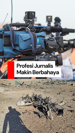 Video: Jurnalis Semakin Rentan Jadi Korban Konflik