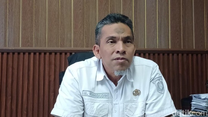 Kabid SMP Disdikbud Samarinda M Wahidudin