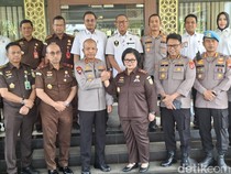 Kapolda Silaturahmi dengan Kajati Banten, Bicara Sinergi-Restorative Justice