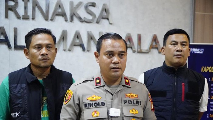Kapolsek Kalideres Polres Metro Jakarta Barat Kompol Rihold
