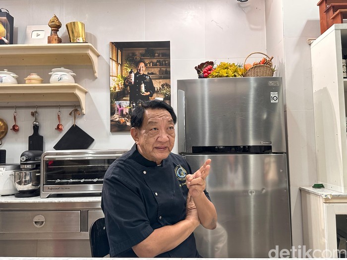 Kelas Memasak Chef Yongki Gunawan: sesi aneka soto Nusantara