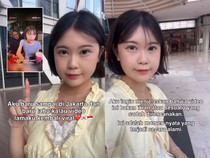 Food Vlogger Kelly Korea Buka Suara usai Video Viral, Sebut Bukan Rekayasa